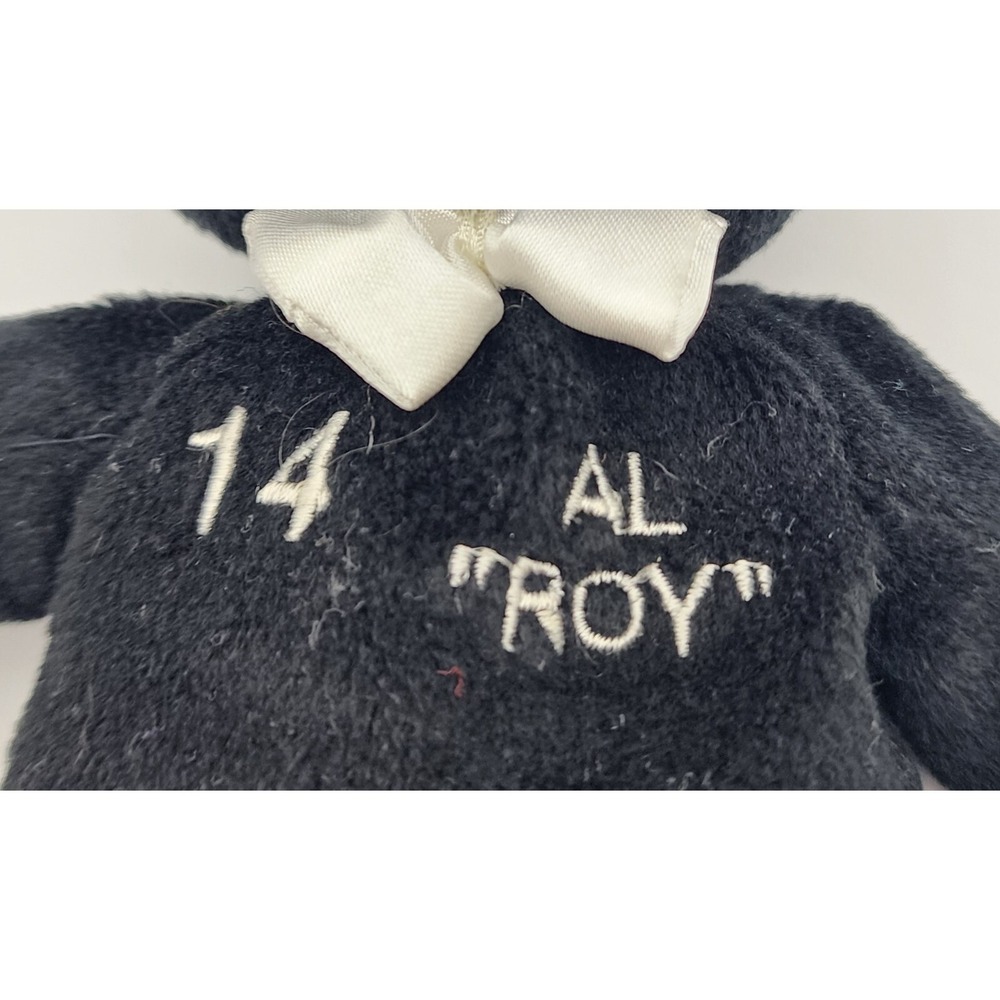 Salvino's Bamm Beano's 1998 Black & White ROY Ben Grieve Athletic #14 NWT Bear - Picture 3 of 8